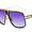 Trendy Square Vintage sunglasses For Men And Women -FunkyTradition