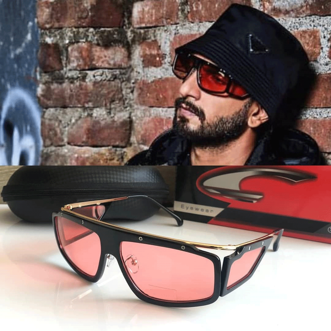 Ranveer Singh Candy Sunglasses For Men And Women-FunkyTradition