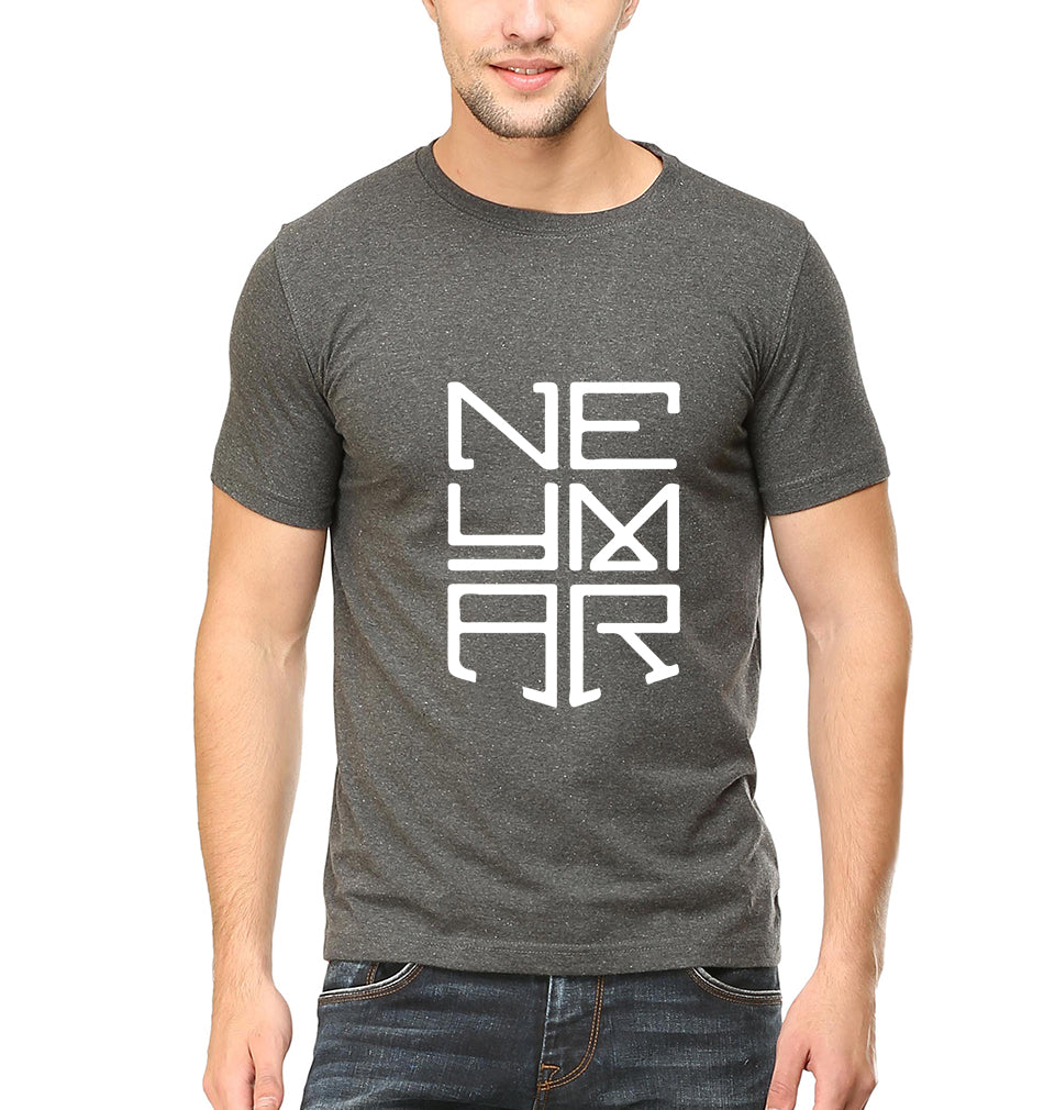 Neymar Half Sleeves T-Shirt For Men-FunkyTradition