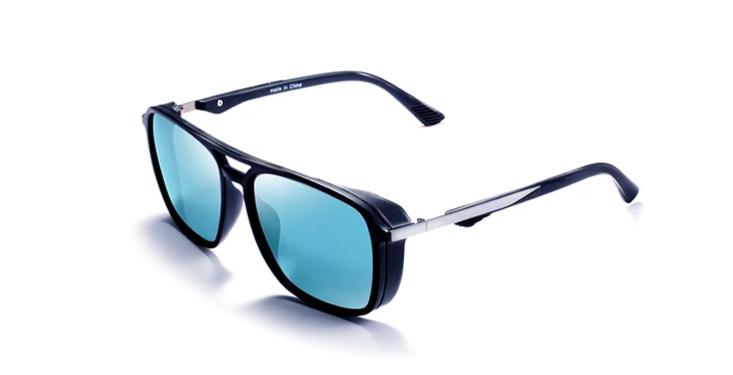 Stylish Polarized Square Sunglasses For Men And Women-FunkyTradition