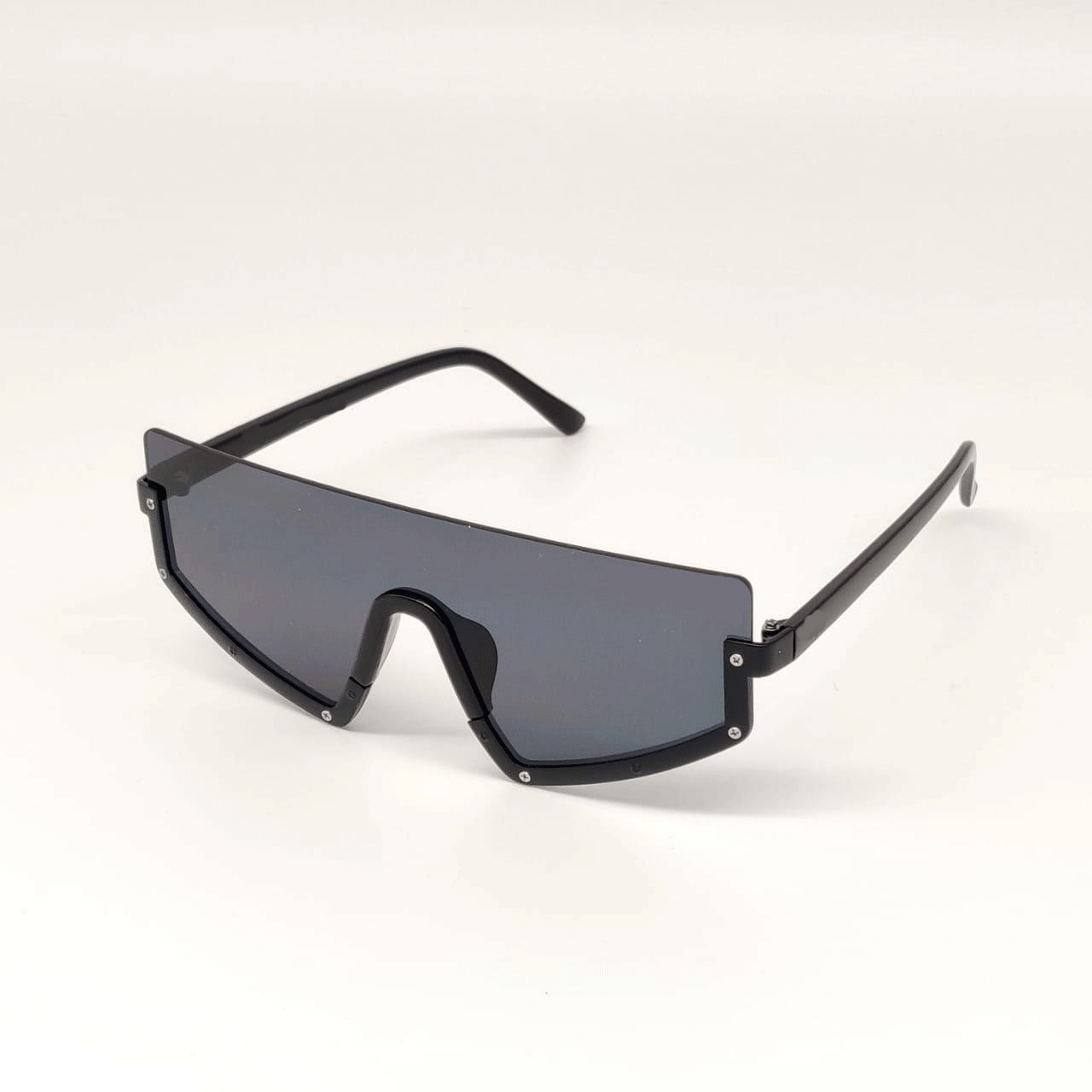 7946 - Retro Horn Rimmed Half Frame Sunglasses – Dynasol Eyewear
