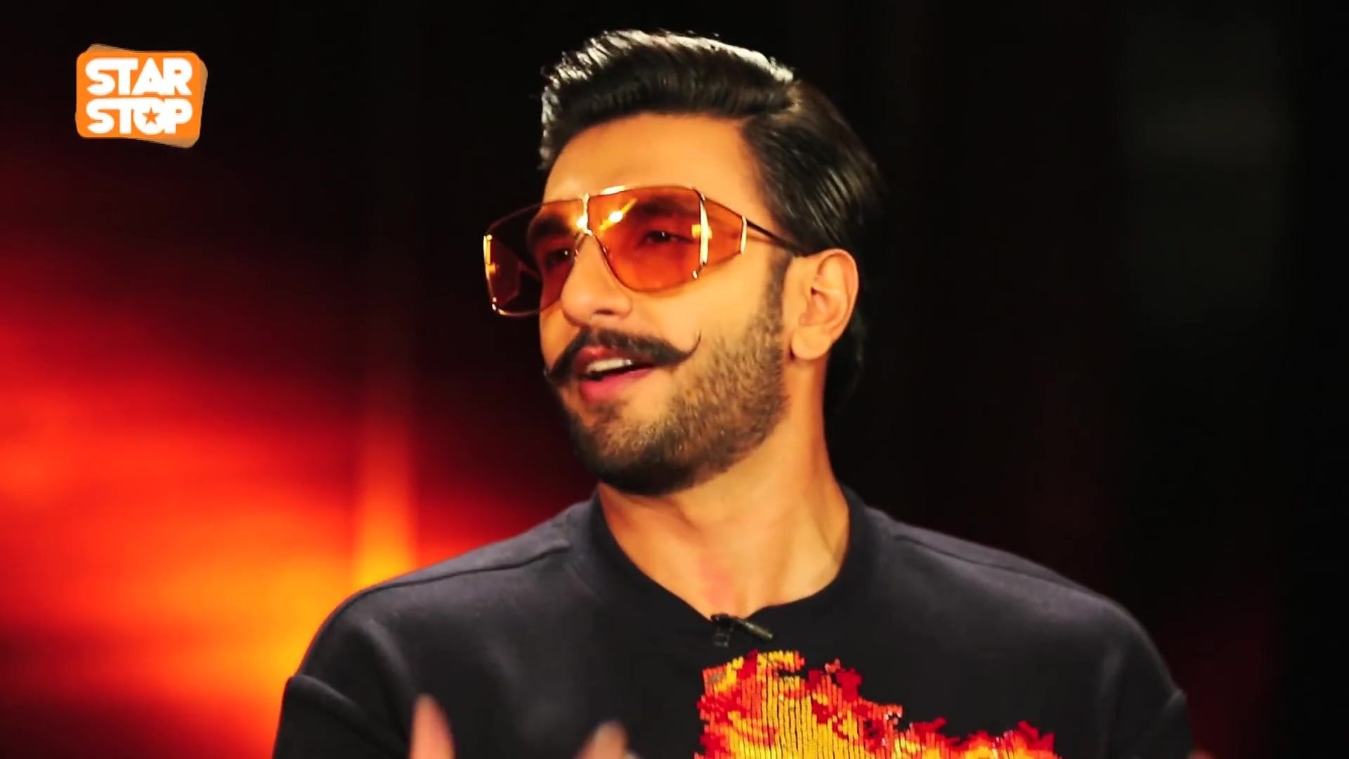 Most Stylish Oversized Ranveer Singh Vintage Sunglasses For Men And Women-FunkyTradition