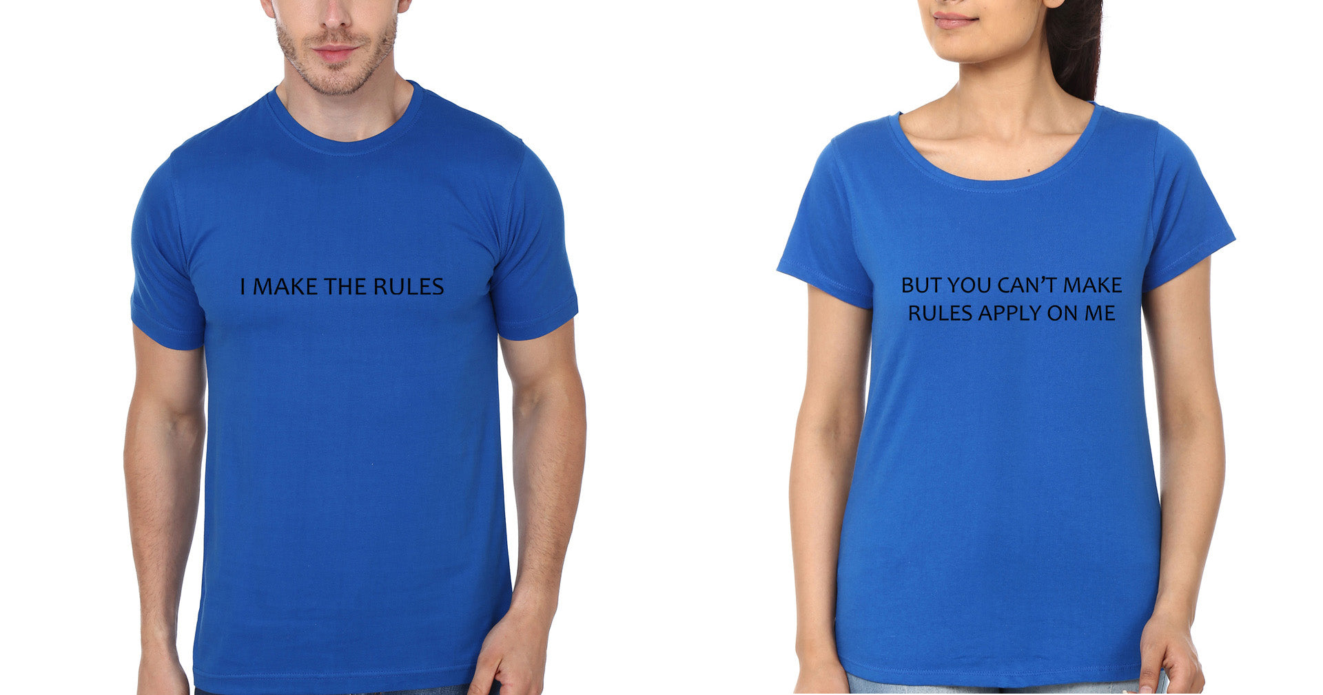 RULES Brother and Sister Matching T-Shirts- FunkyTradition