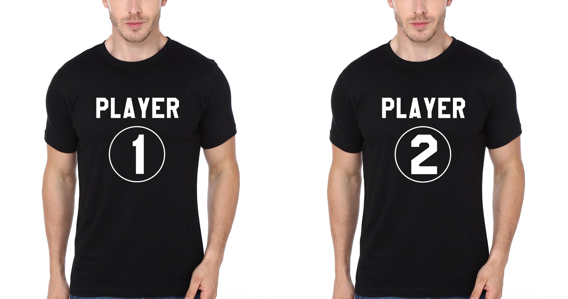 Player Brother-Brother Half Sleeves T-Shirts -FunkyTradition