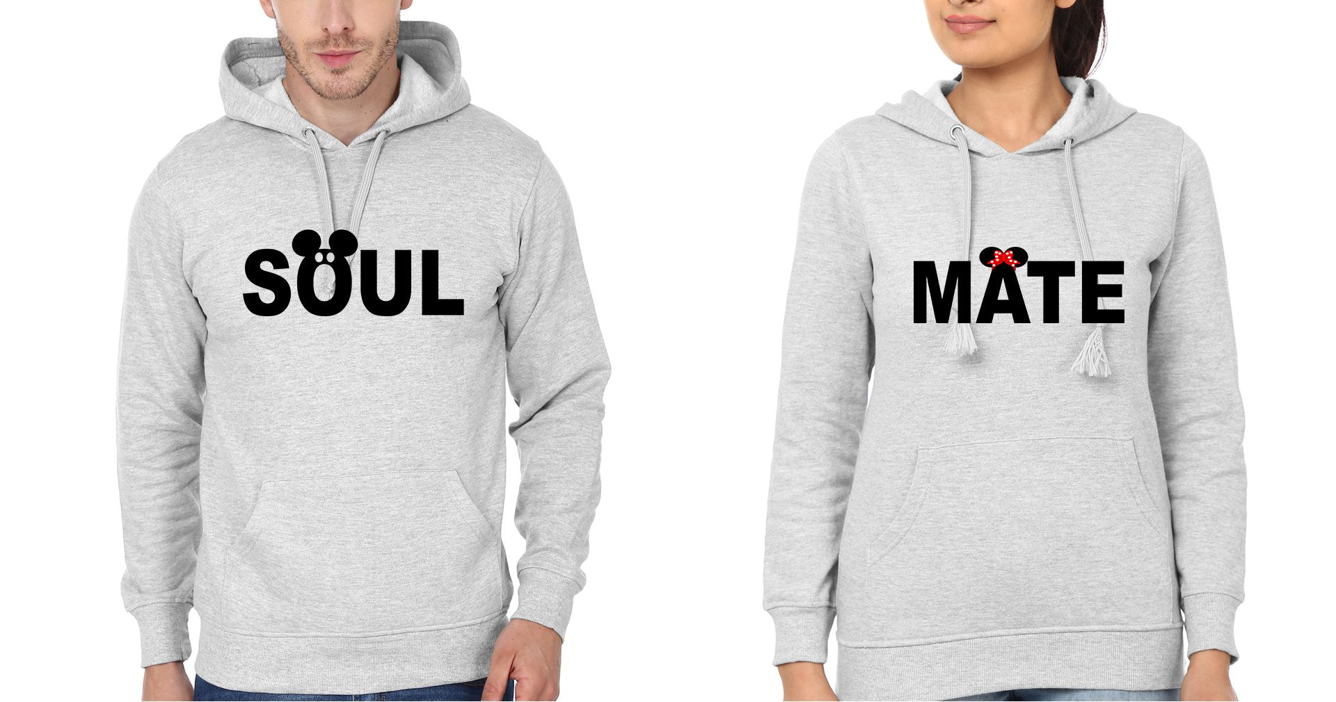 Soul Mate Couple Hoodie-FunkyTradition
