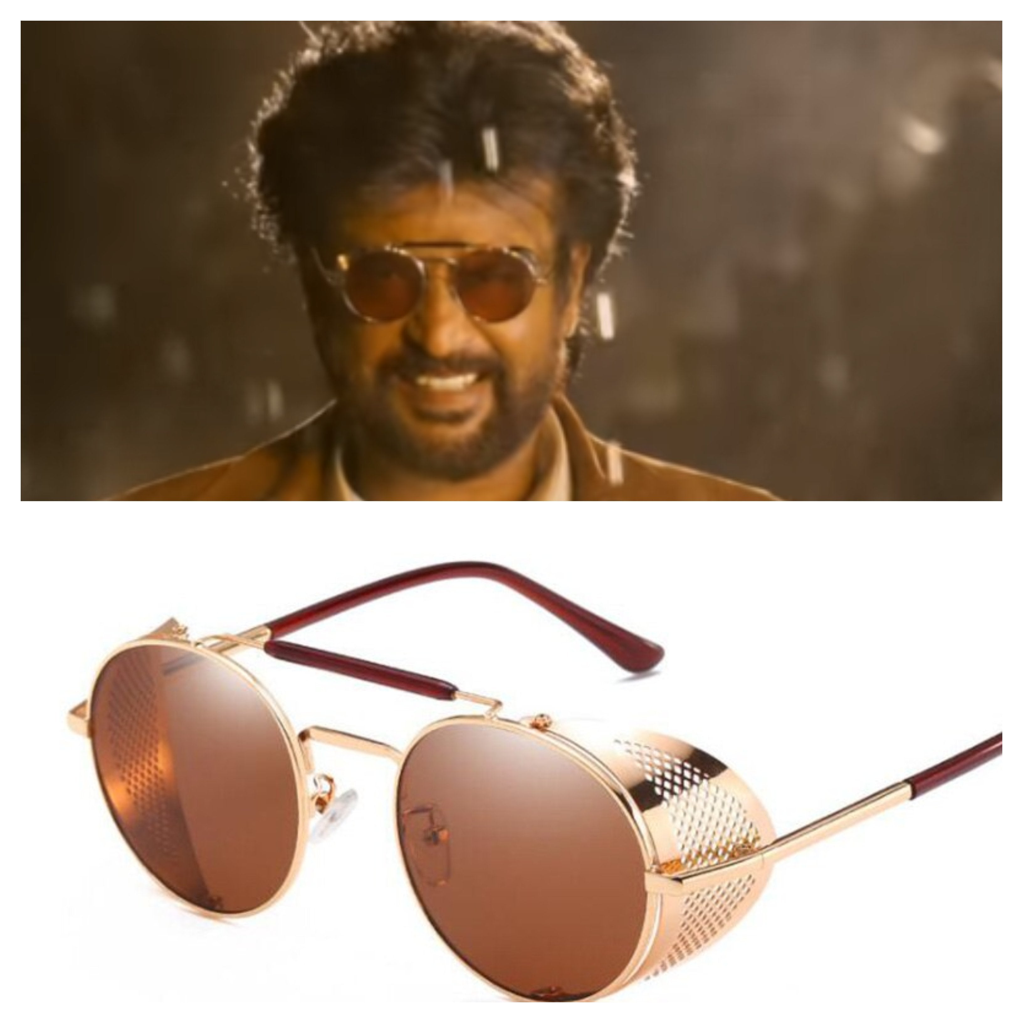 Rajnikanth Darbar Movie Sunglasses  For Men and Women-FunkyTradition