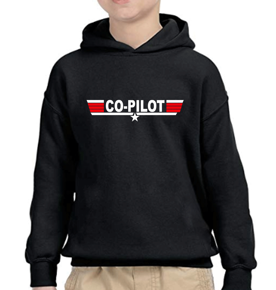 Pilot Co-Pilot Father and Son Matching Hoodies- FunkyTradition