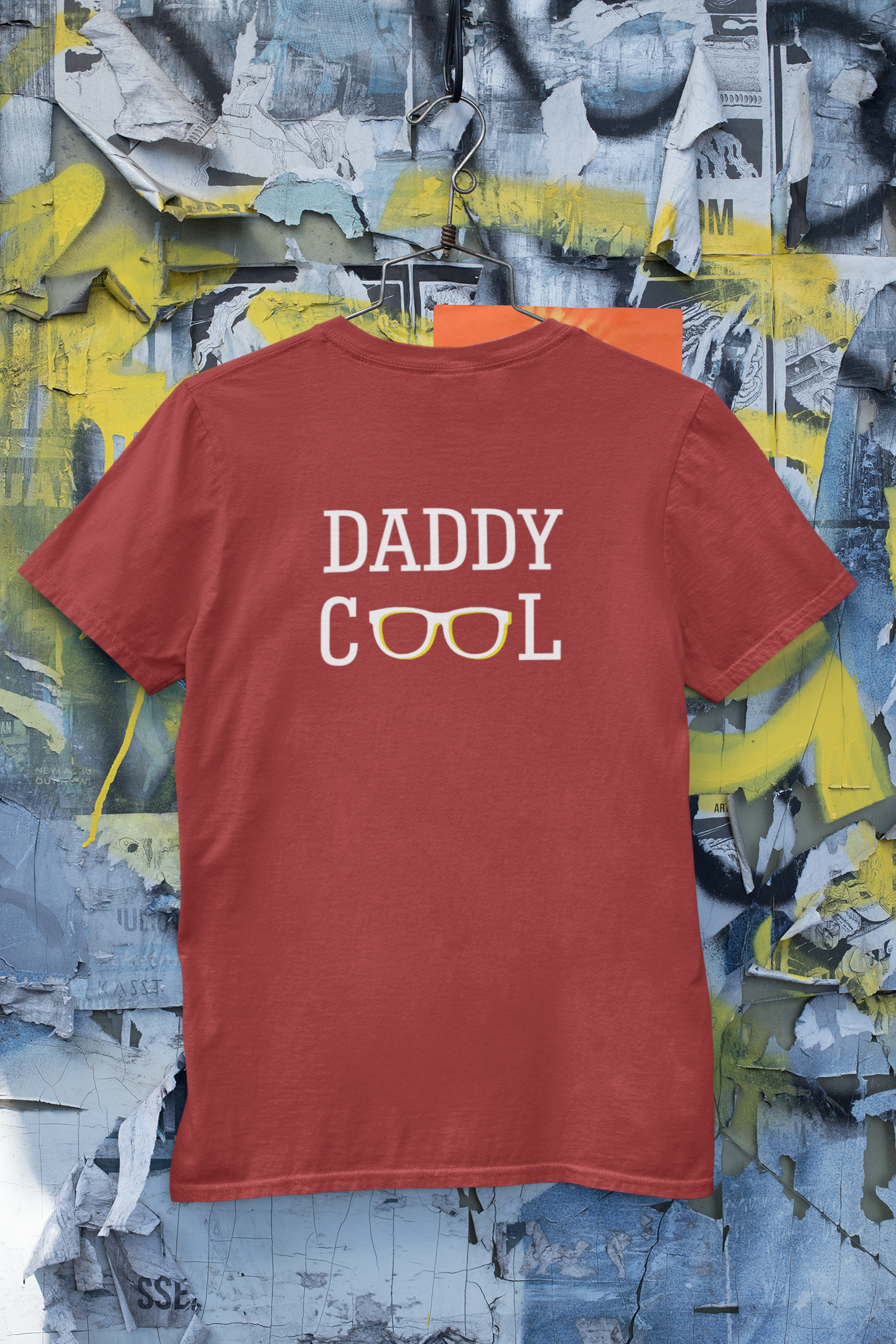 Daddy Cool Father and Son Red Matching T-Shirt- FunkyTradition