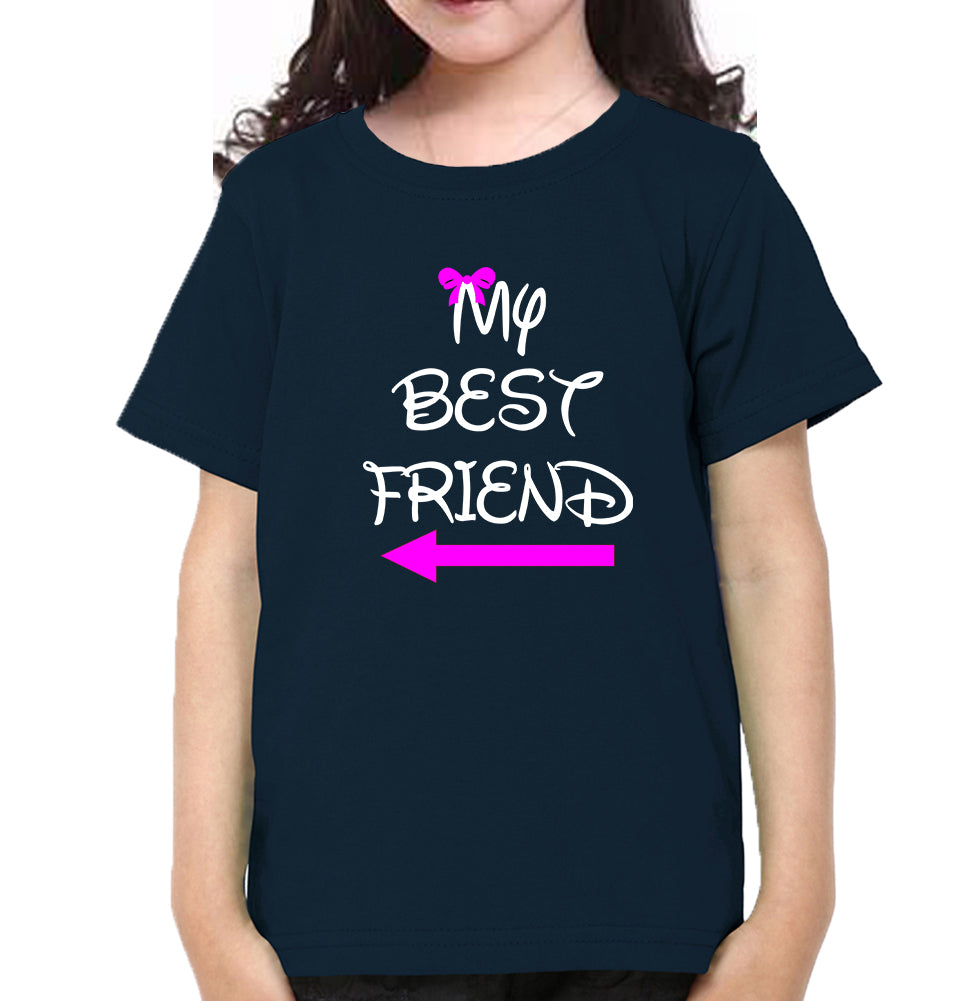 My Best Friend Mother and Daughter Matching T-Shirt- FunkyTradition