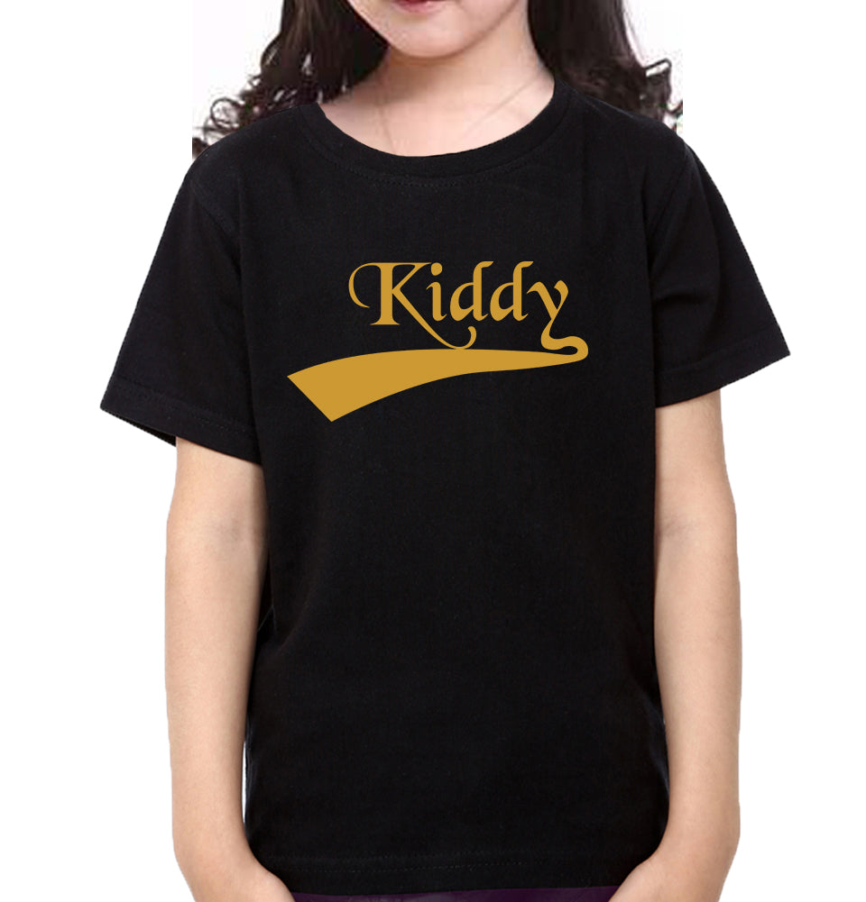 Mommy Kiddy Mother and Daughter Matching T-Shirt- FunkyTradition