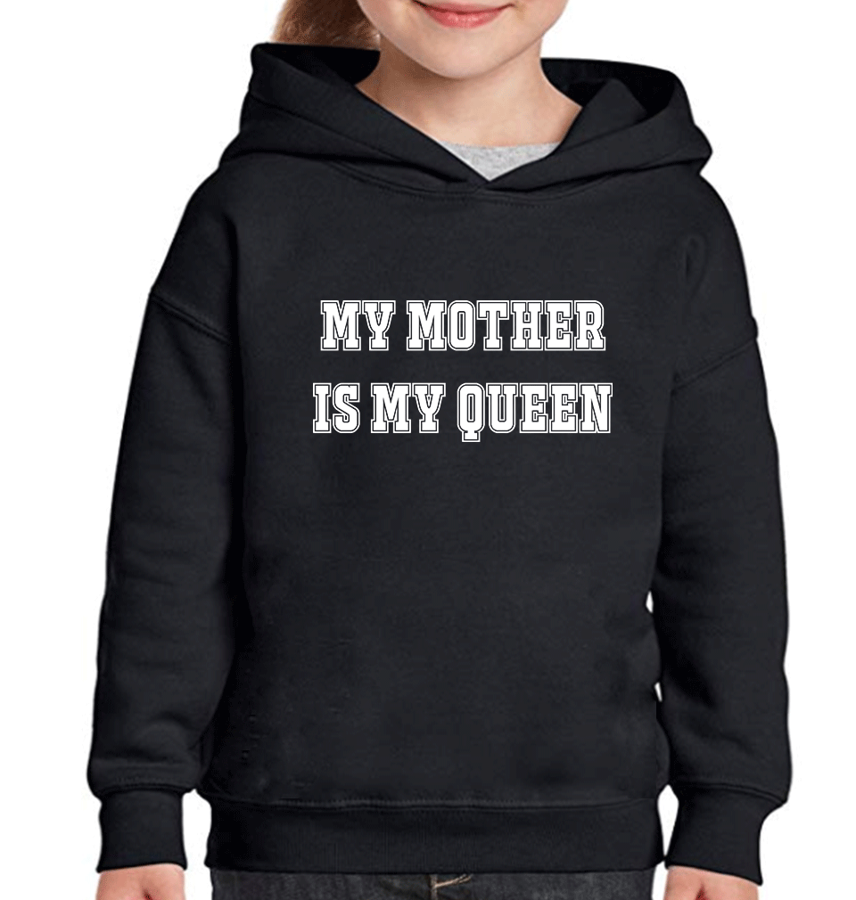 My Daughter Is My Princess My Mother Is My Queen Mother and Daughter Matching Hoodies- FunkyTradition