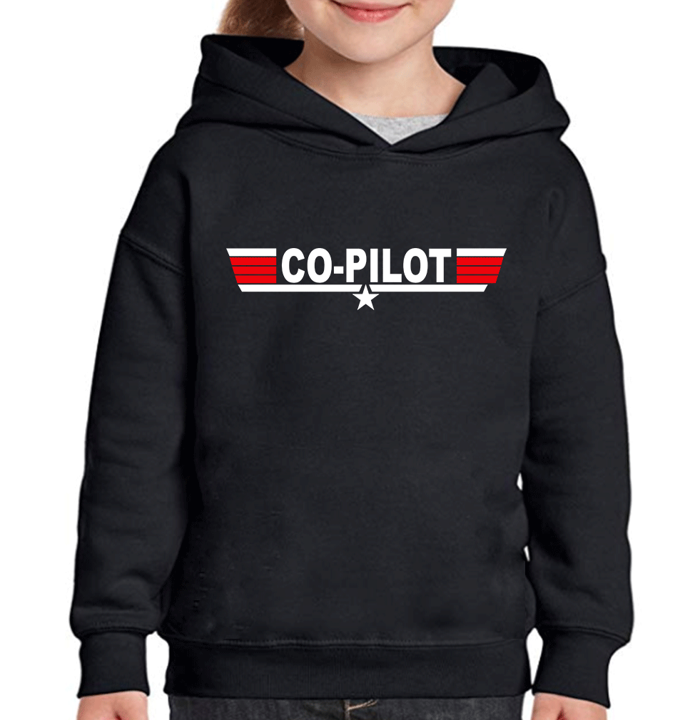 Pilot & Co-Pilot Mother and Daughter Matching Hoodies- FunkyTradition