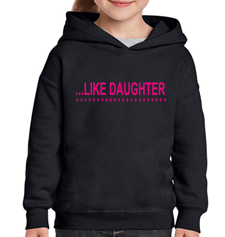 Like Mother Like Daughter Mother and Daughter Matching Hoodies- FunkyTradition