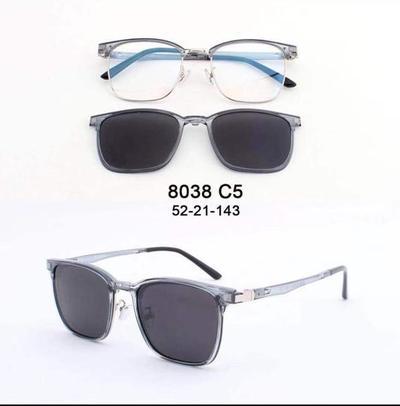 New Luxury Optical Oversized Black Grey Square Sunglasses For Men And Women-FunkyTradition