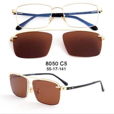 New Luxury Optical Oversized Gold Brown Square Sunglasses For Men And Women-FunkyTradition