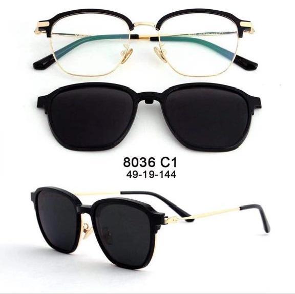 New Luxury Optical Oversized Round Gold Black Sunglasses For Men And Women-FunkyTradition