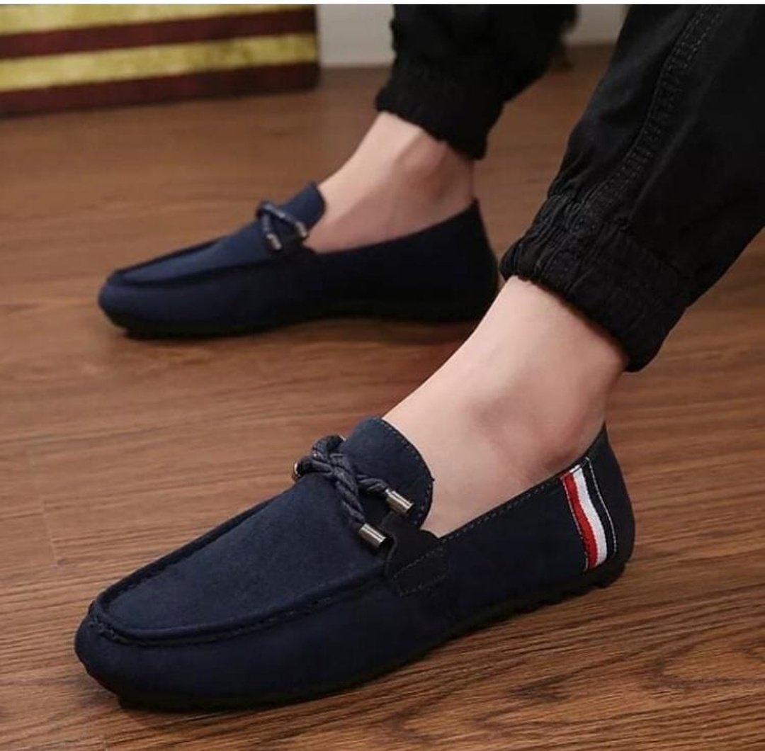 Stylish Men Suede Shoes Fashion Business And Partywear Loafer -FunkyTradition