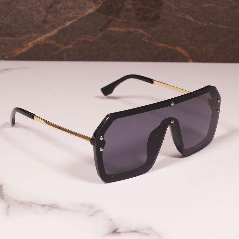 Stylish Frameless Square Sunglasses For Men And Women-FunkyTradition