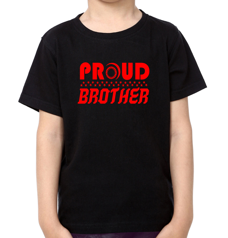 Proud Brother Sister Brother and Sister Matching T-Shirts- FunkyTradition