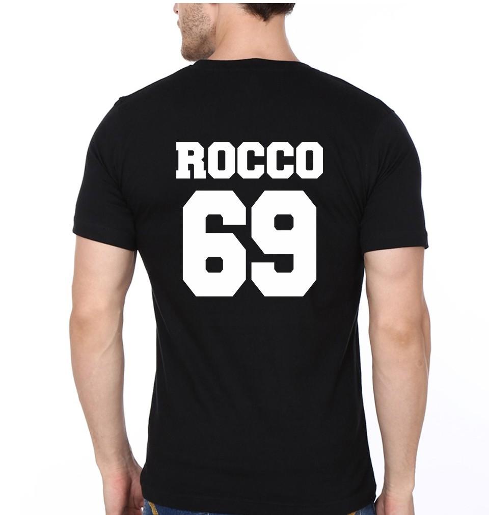 Rocco Hunter BFF Half Sleeves T-Shirts-FunkyTradition