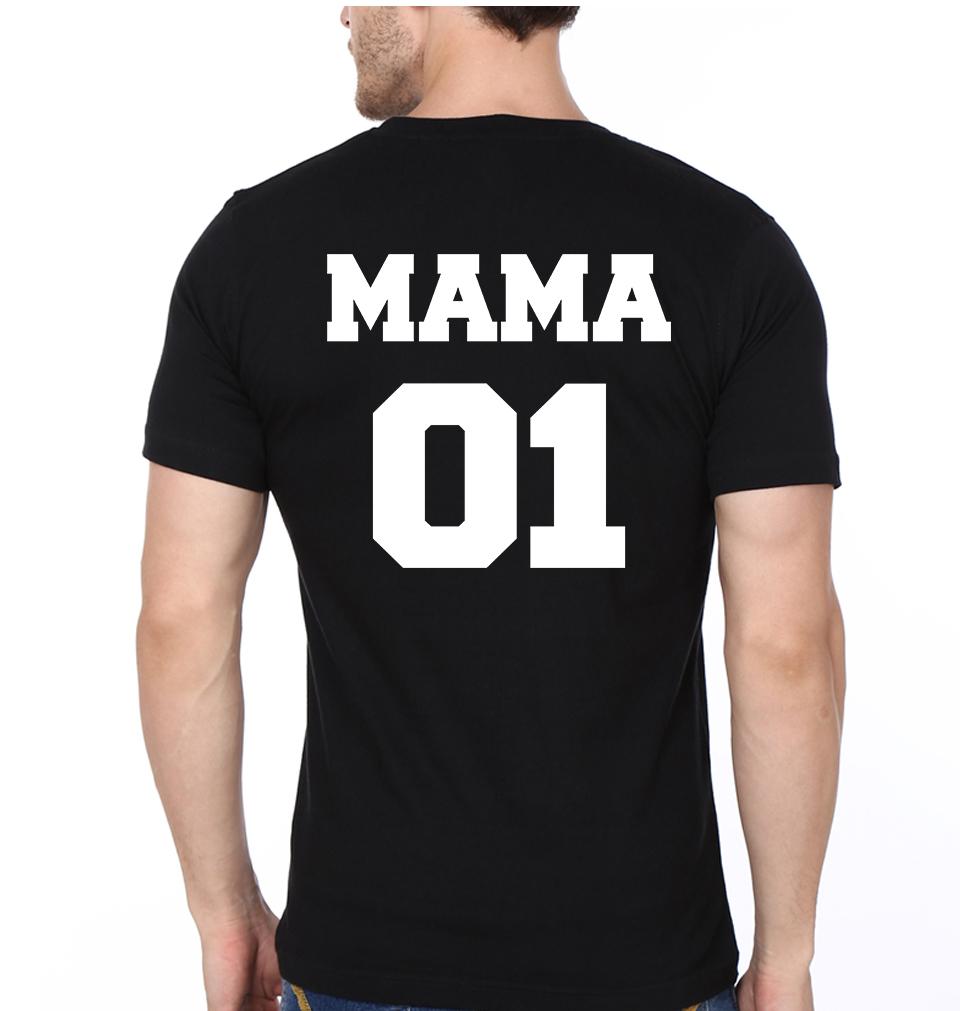 Mama 01 Bhanja 01 Half Sleeves T-Shirts-FunkyTradition