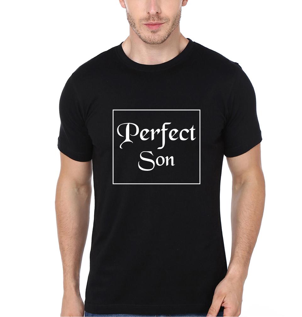 Perfect Mom Perfect Son Mother and Son Matching T-Shirt- FunkyTradition