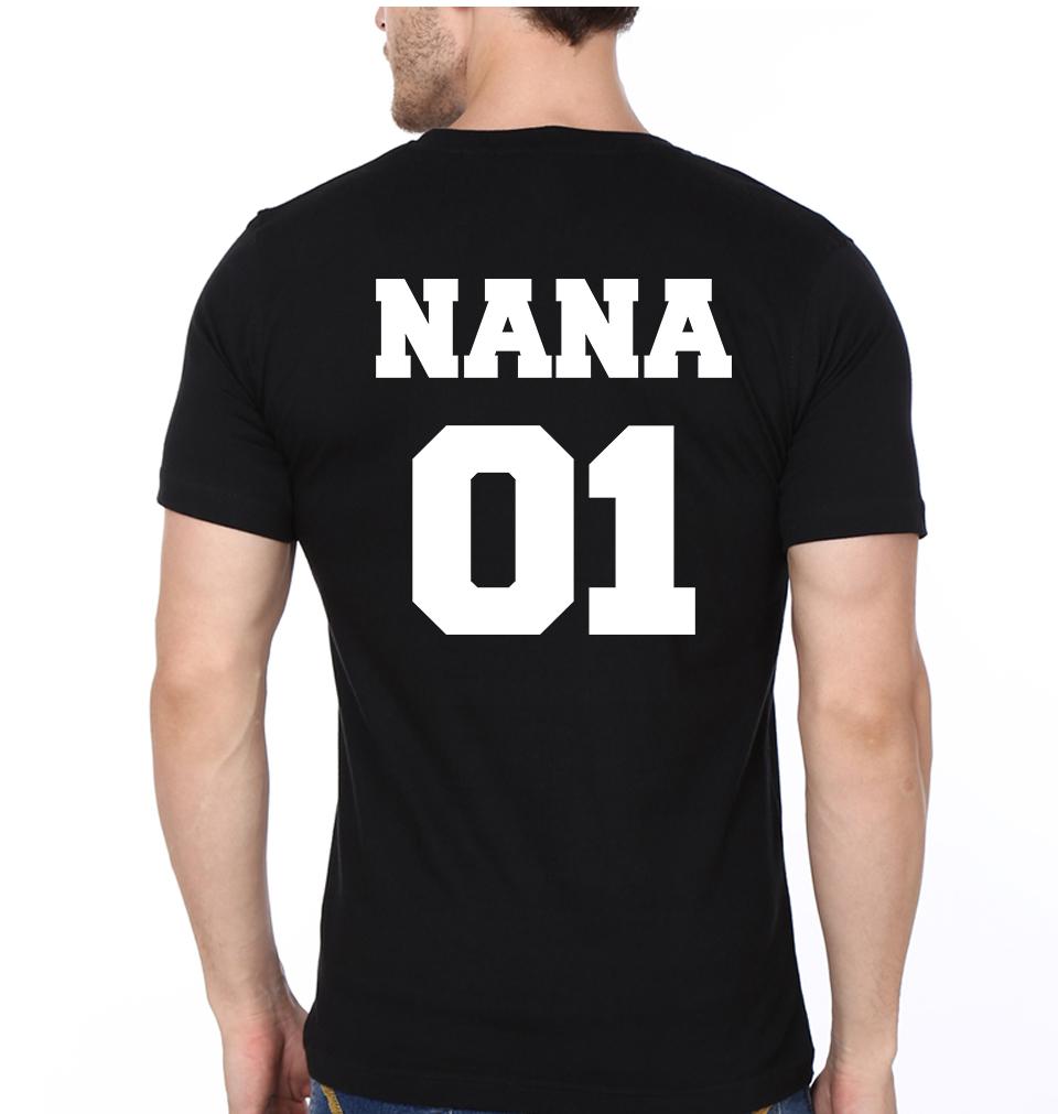 Nana01 Nami01 Half Sleeves T-Shirts-FunkyTradition