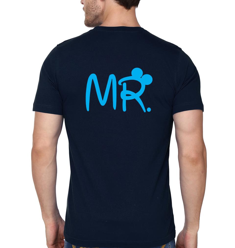 Mr. & Mrs Couple Half Sleeves T-Shirts -FunkyTradition