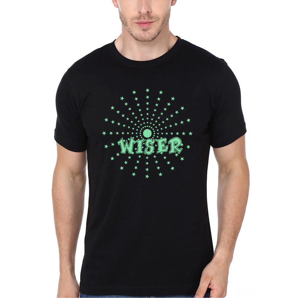 Wiser And Adwiser Brother and Sister Matching T-Shirts- FunkyTradition