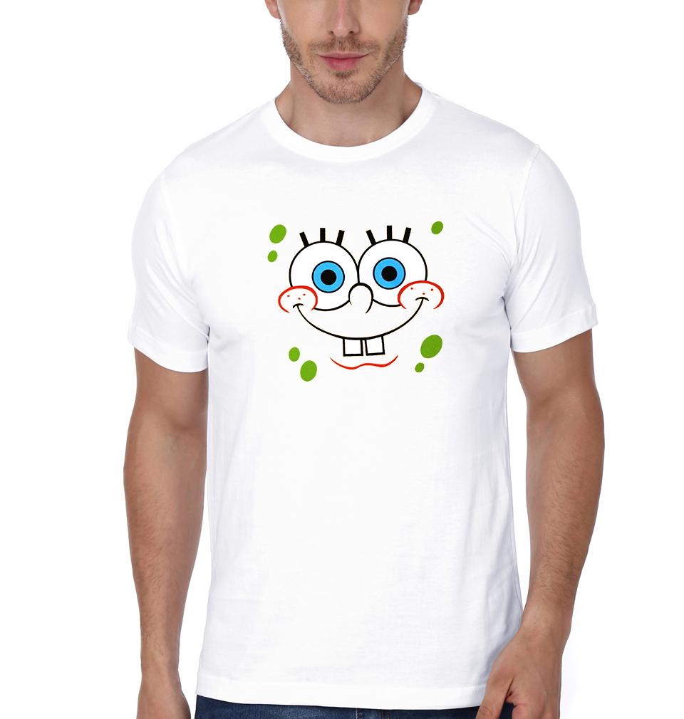 Spongbe Family Half Sleeves T-Shirts-FunkyTradition