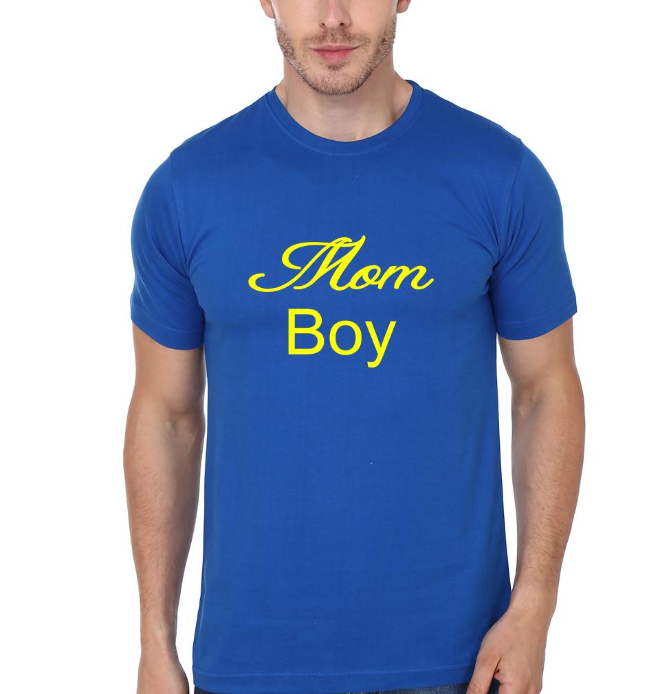 Tom Boy Mom Boy Mother and Son Matching T-Shirt- FunkyTradition
