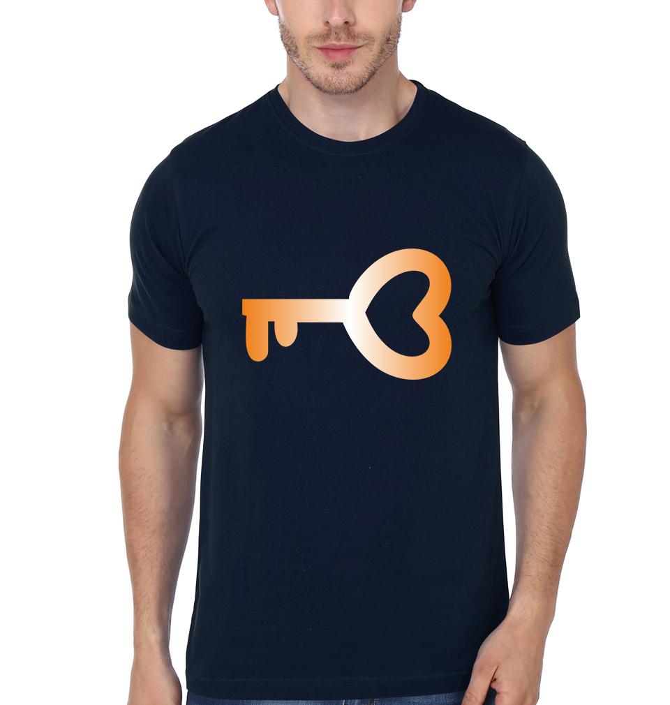 Lock Key Mother and Son Matching T-Shirt- FunkyTradition