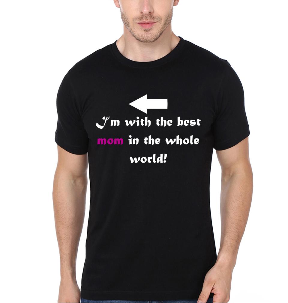 Best Son In Whole WorldBest Mom in Whole World Mother and Son Matching T-Shirt- FunkyTradition