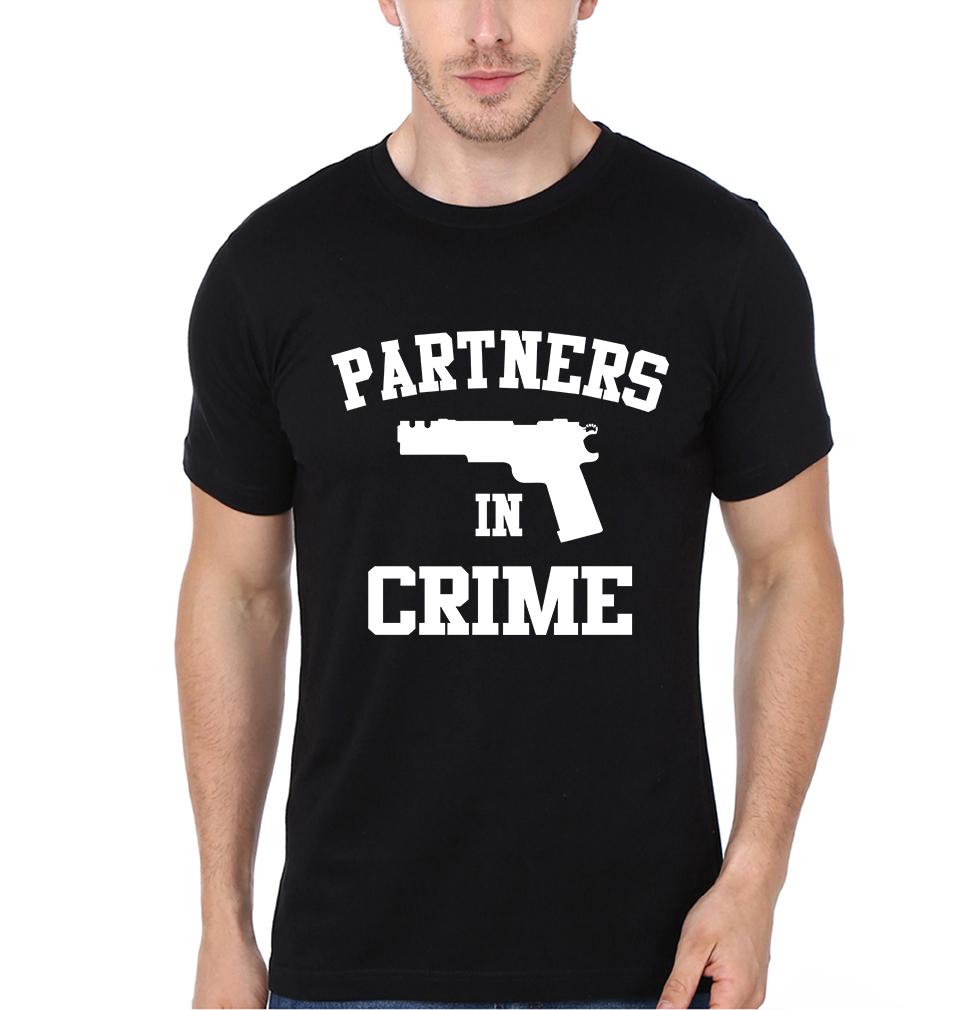 Partners In Crime Mother and Son Matching T-Shirt- FunkyTradition