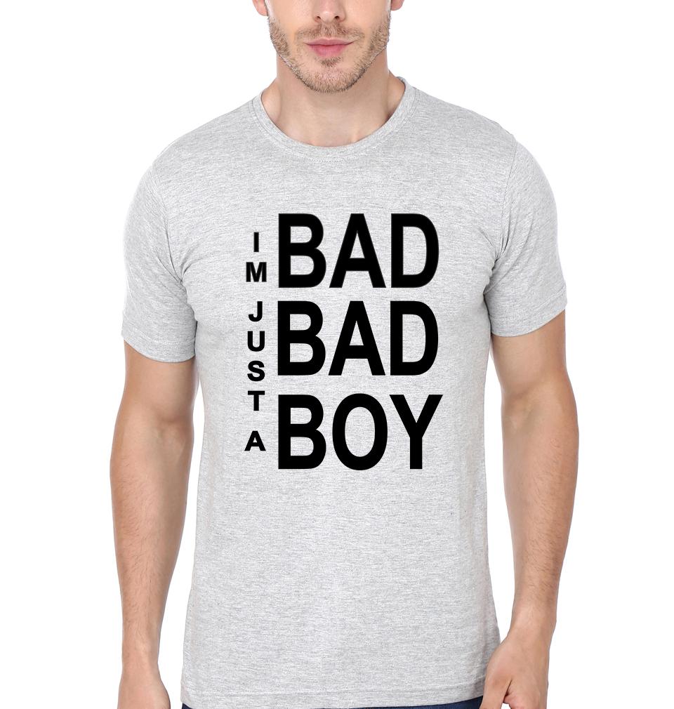 Bad Bad Boy Super super Mom Mother and Son Matching T-Shirt- FunkyTradition