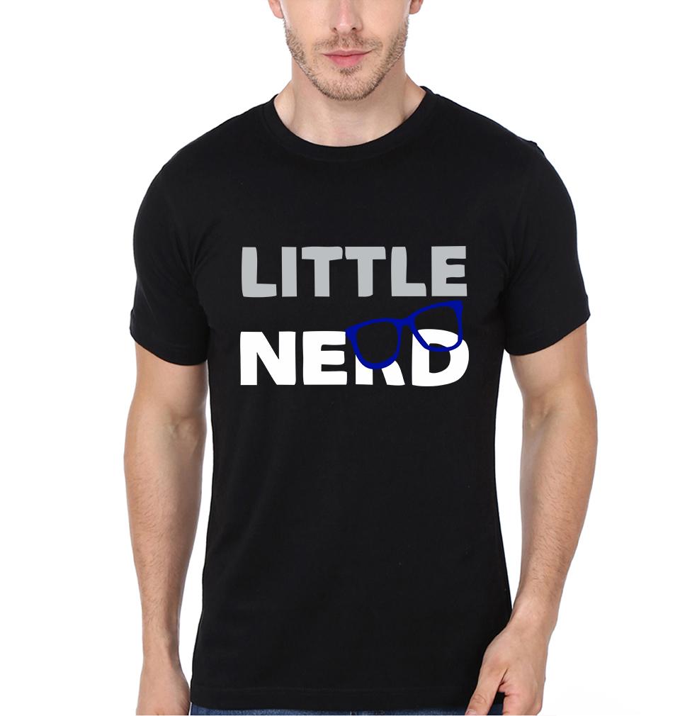 Big Nerd Little Nerd Mother and Son Matching T-Shirt- FunkyTradition