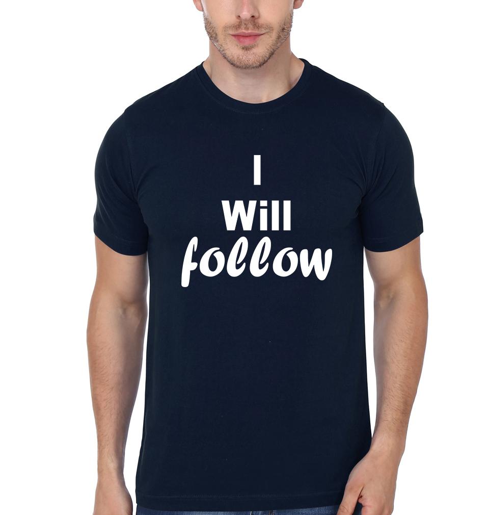 Where You Lead & I Will Follow Mother and Son Matching T-Shirt- FunkyTradition
