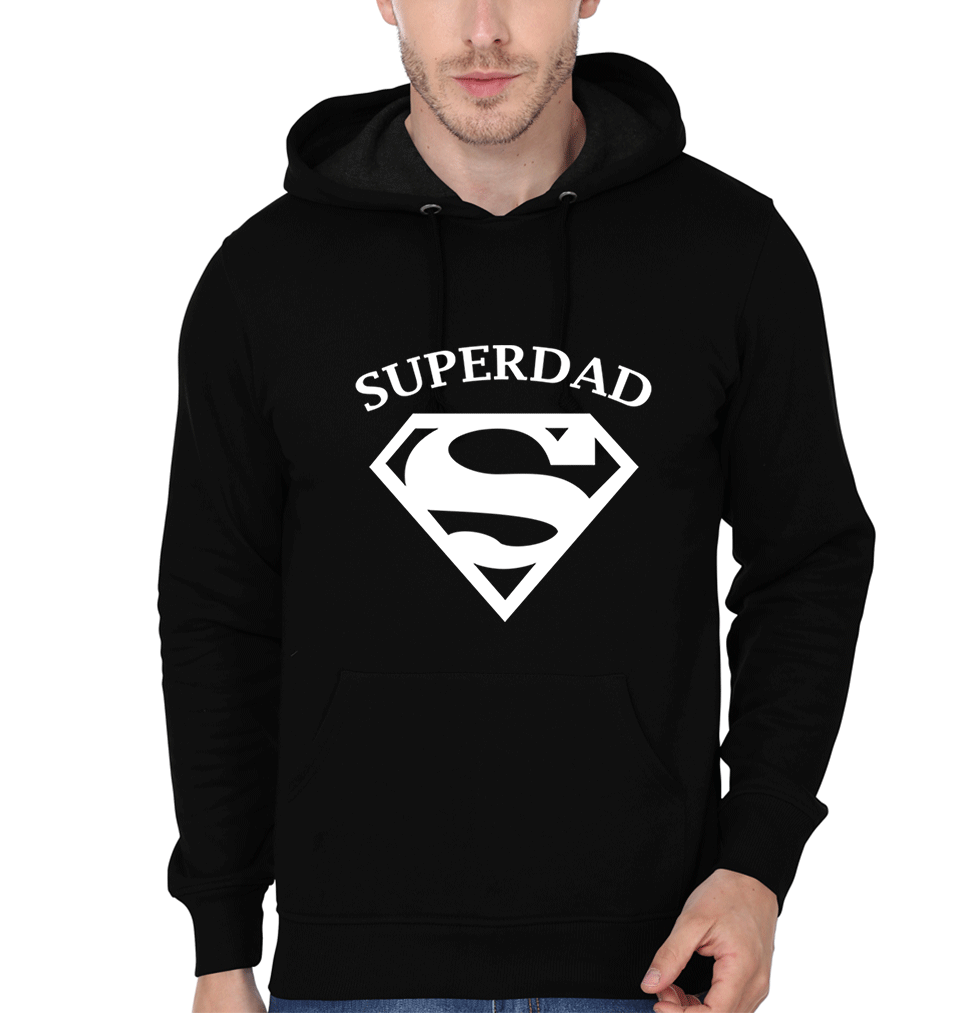 Super Son Super Dad Father and Son Matching Hoodies- FunkyTradition