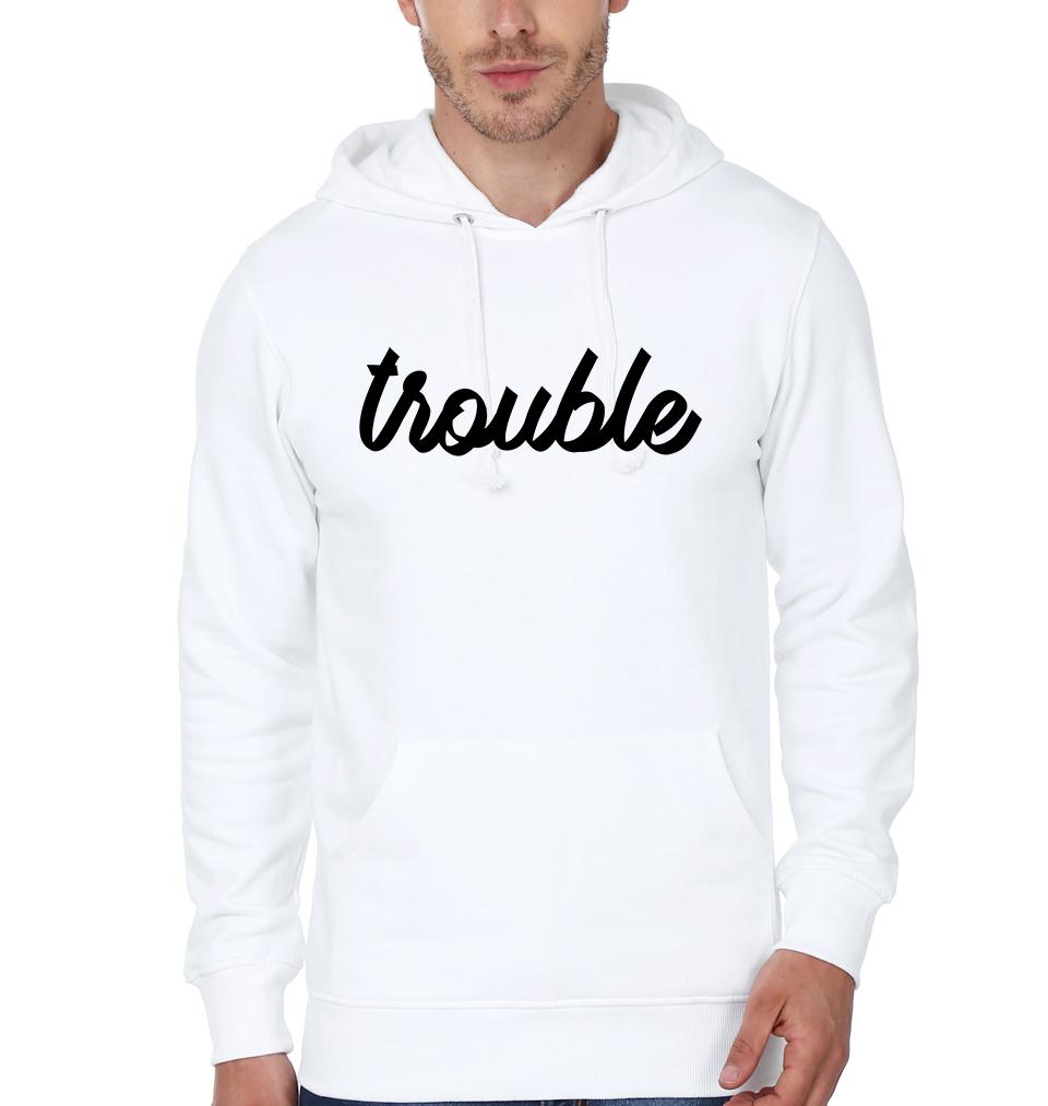 Trouble Makers BFF Hoodies-FunkyTradition