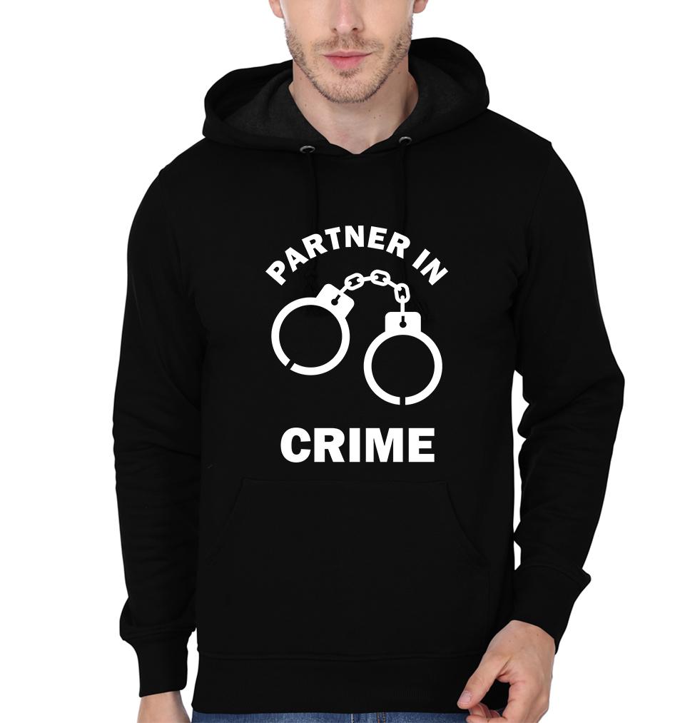 Partner In Crime BFF Hoodies-FunkyTradition
