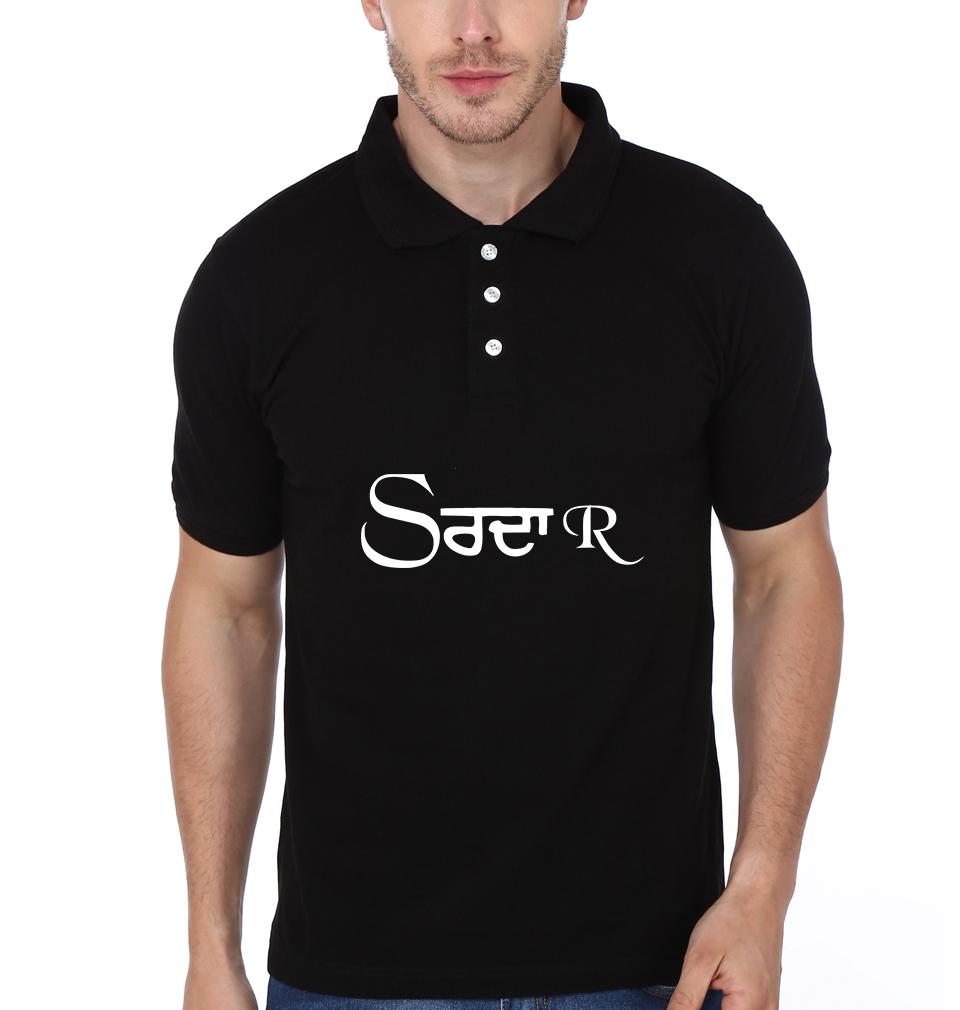Sardar Sardarni Couple Polo Half Sleeves T-Shirts -FunkyTradition