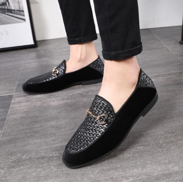 Moccasins Durable And Comfortable Formal ,Party And Wedding Loafer Shoes For Men-FunkyTradition