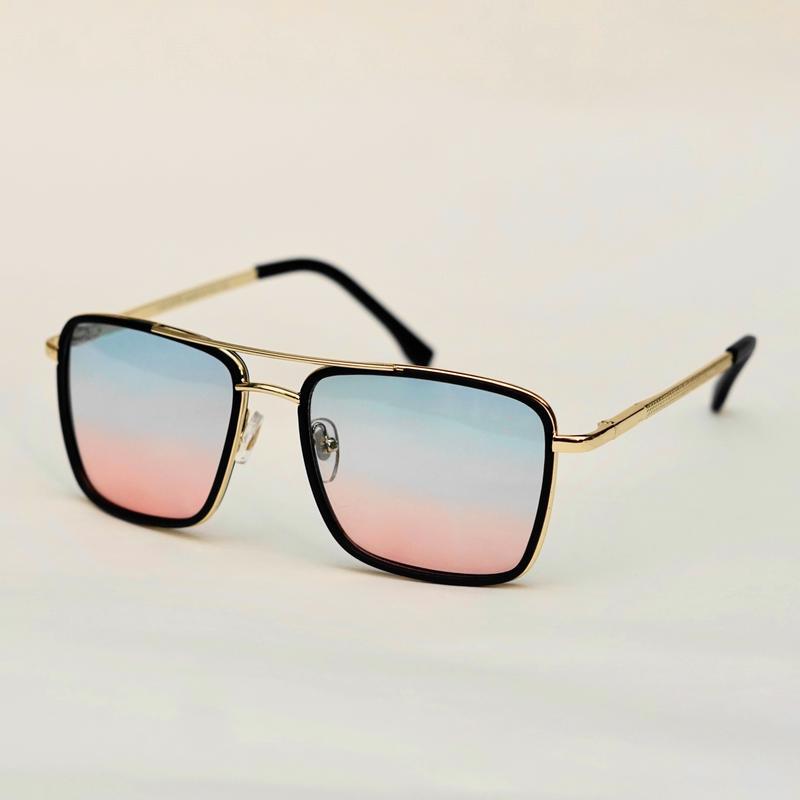 Trendy Square Shaded Sunglasses For Men And Women-FunkyTradition