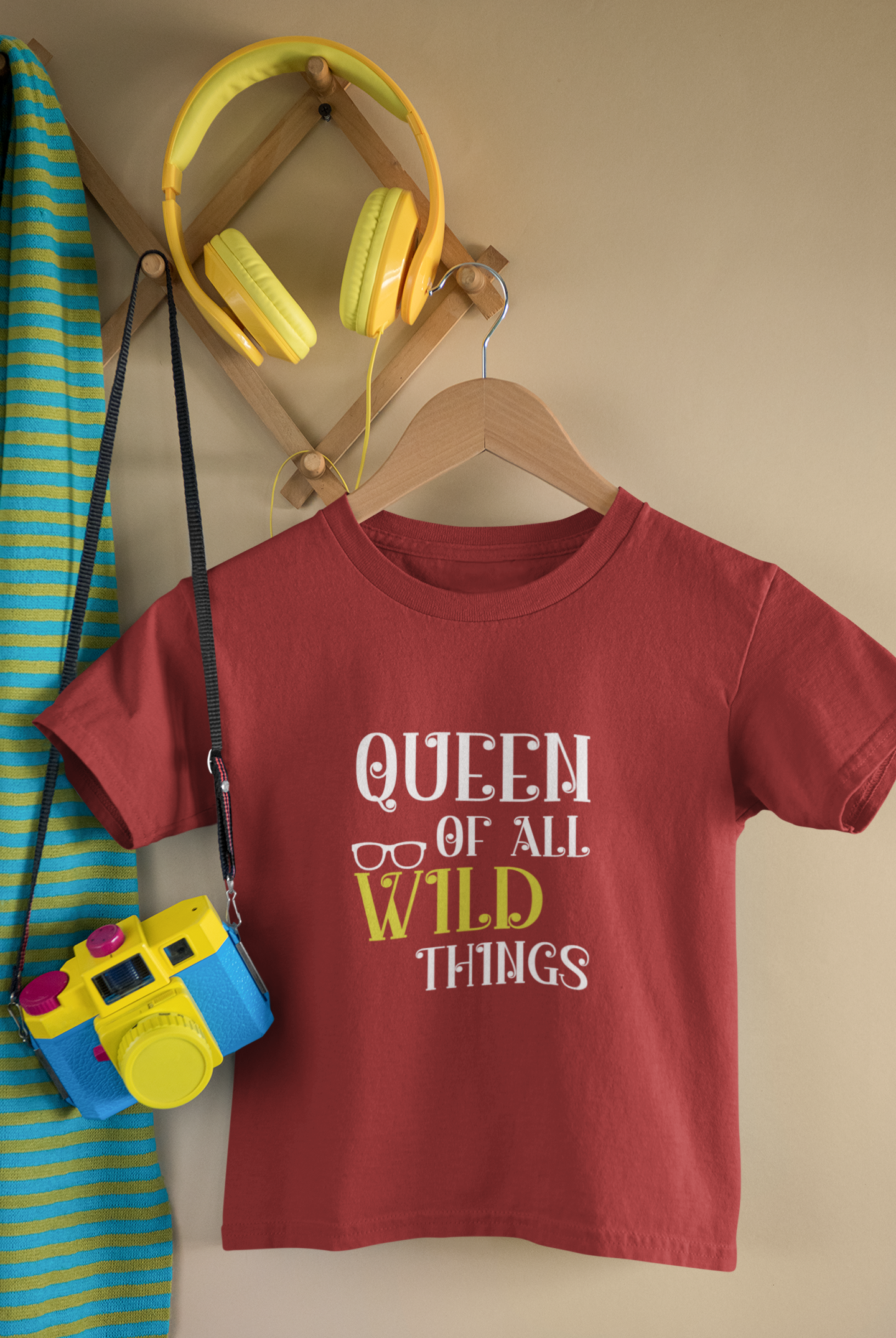My Girl Is My Queen Father and Daughter Red Matching T-Shirt- FunkyTradition