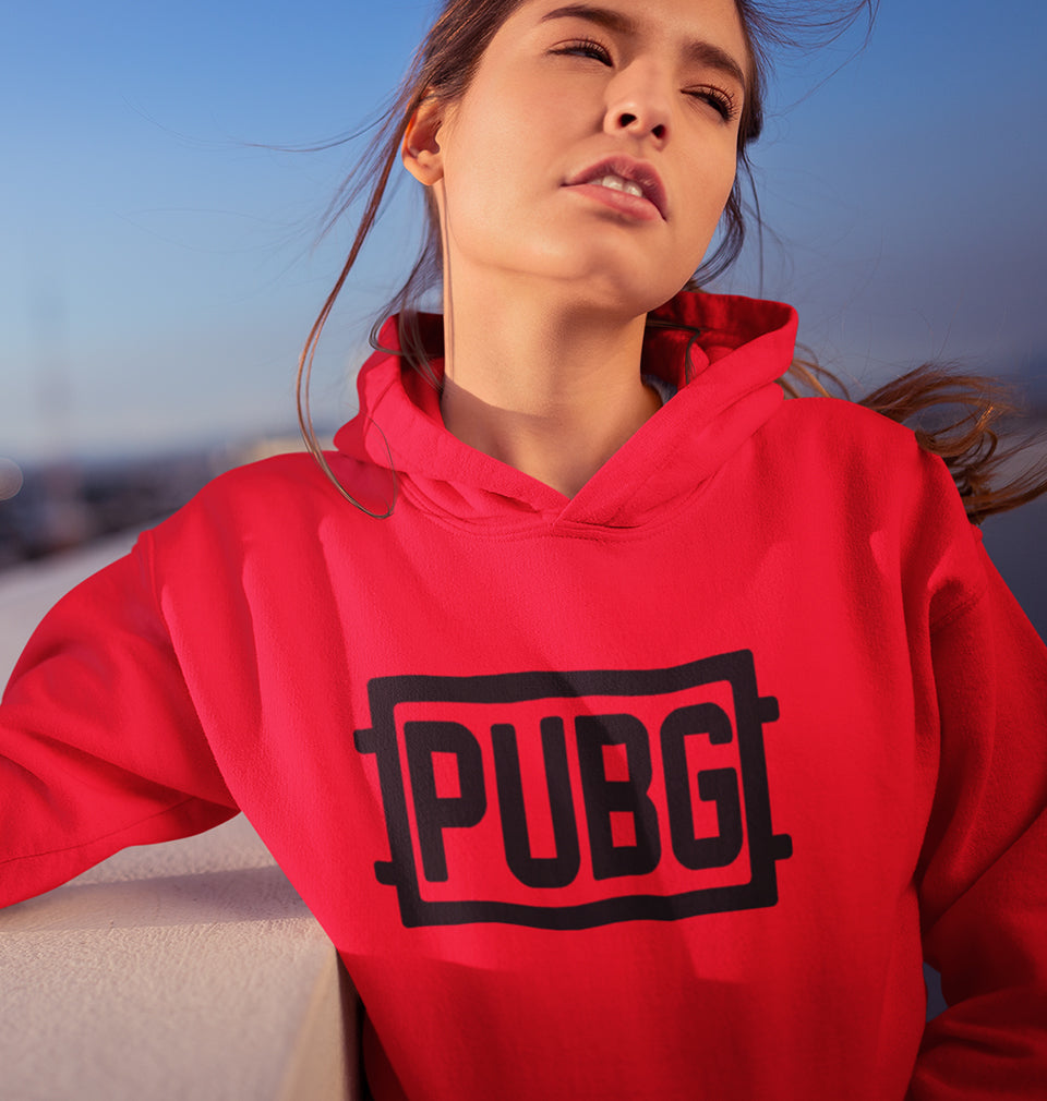 PUBG Hoodies for Women-FunkyTradition