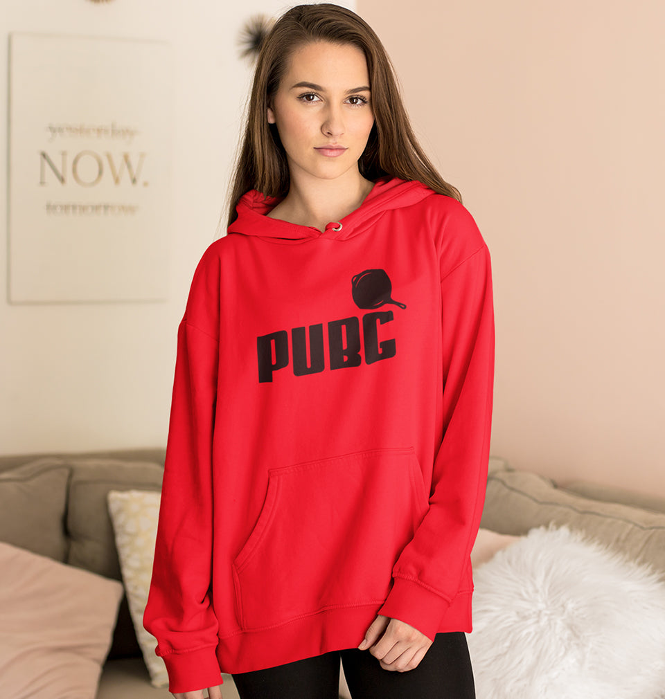 Pubg Pan Hoodies for Women-FunkyTradition