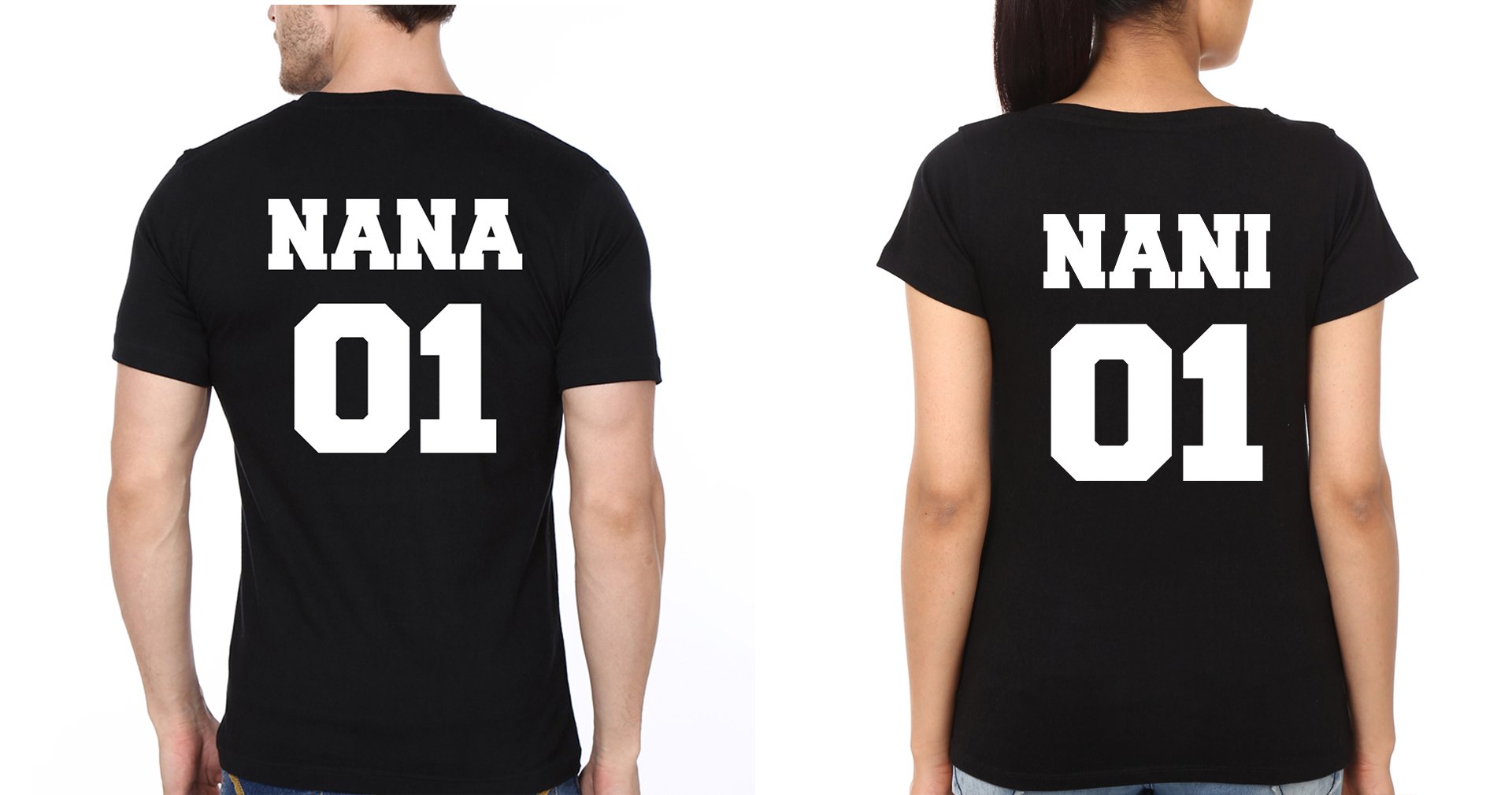 Nana01 Nami01 Half Sleeves T-Shirts-FunkyTradition