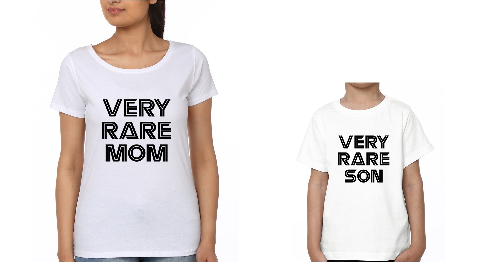 Very Rare Mom Mother and Son Matching T-Shirt- FunkyTradition