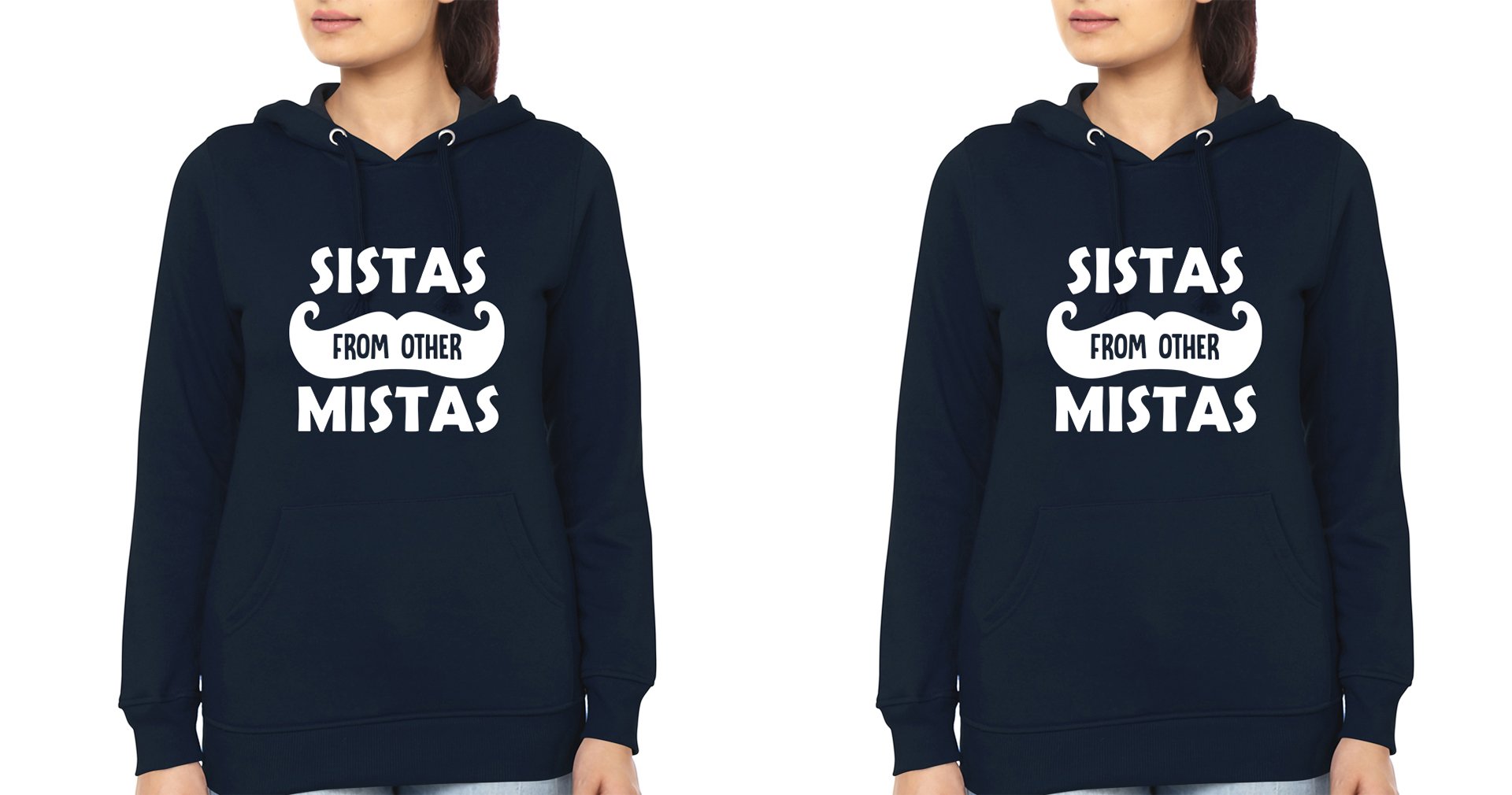 Sista From Other Mistas BFF Hoodies-FunkyTradition
