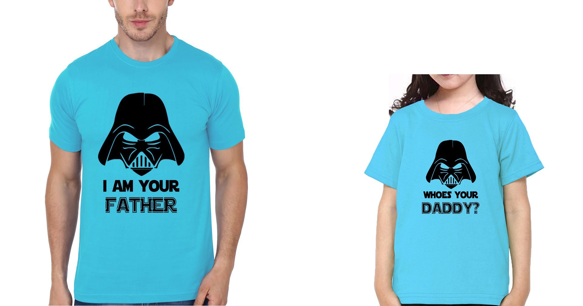 I'M Your Father Father and Daughter Matching T-Shirt- FunkyTradition